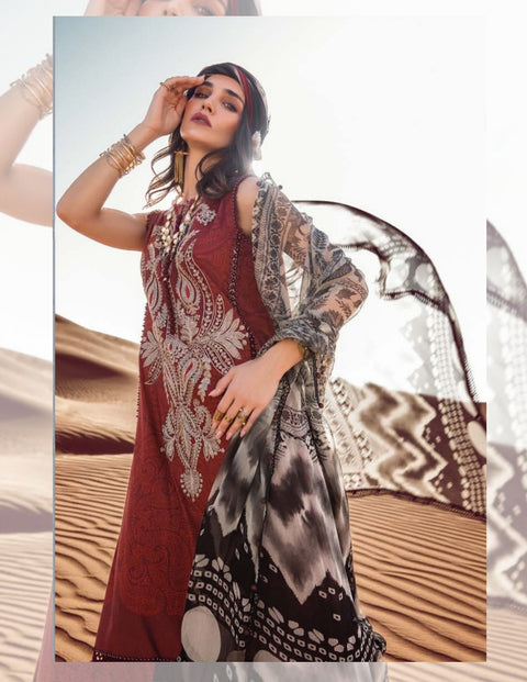 MPrints Fall Collection by MARIA B 2022 - MPT-1509-A