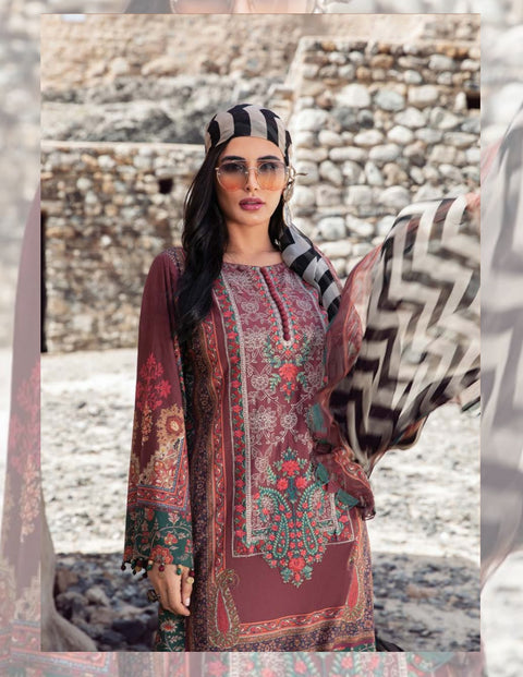 MPrints Fall Collection by MARIA B 2022 - MPT-1507-A