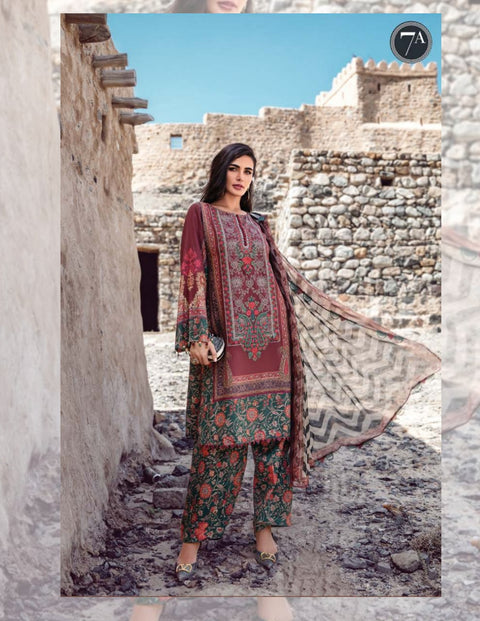 MPrints Fall Collection by MARIA B 2022 - MPT-1507-A