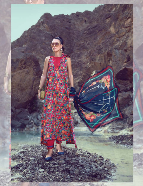 MPrints Fall Collection by MARIA B 2022 - MPT-1503-A