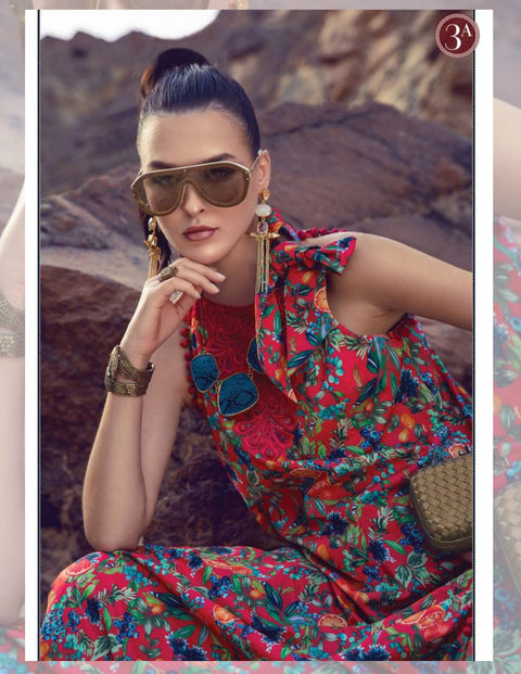 MPrints Fall Collection by MARIA B 2022 - MPT-1503-A