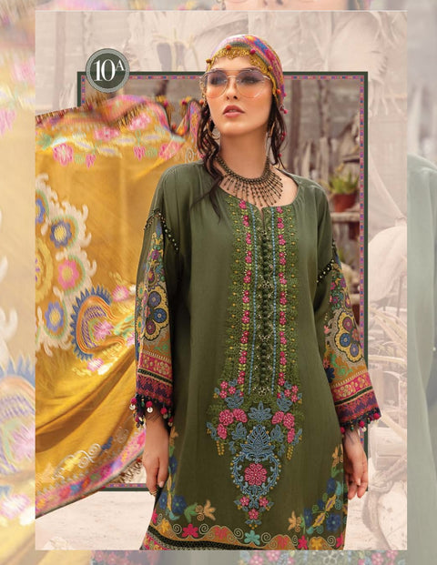 MPrints Fall Collection by MARIA B 2022 - MPT-1510-A