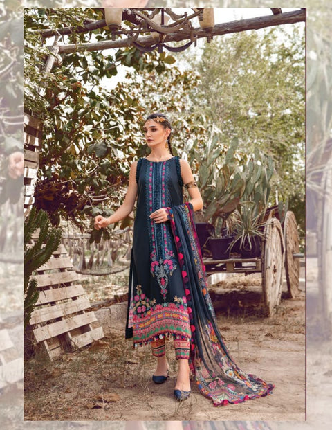 MPrints Fall Collection by MARIA B 2022 - MPT-1510-B