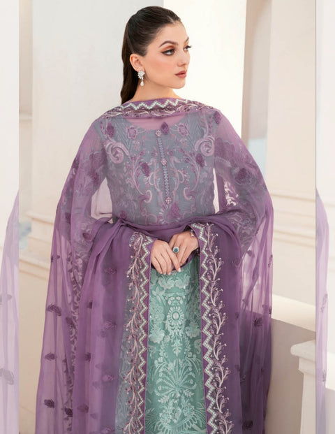 Rangoon by Ramsha Embroidered Chiffon Vol 09 | D-902