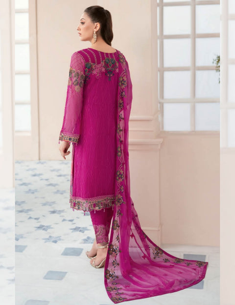 Rangoon by Ramsha Embroidered Chiffon Vol 09 | D-912 (SS-3425)