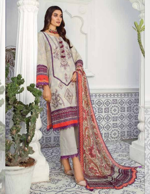 Dahlia Printed Lawn Collection 2023 by LALA | CELETSTE