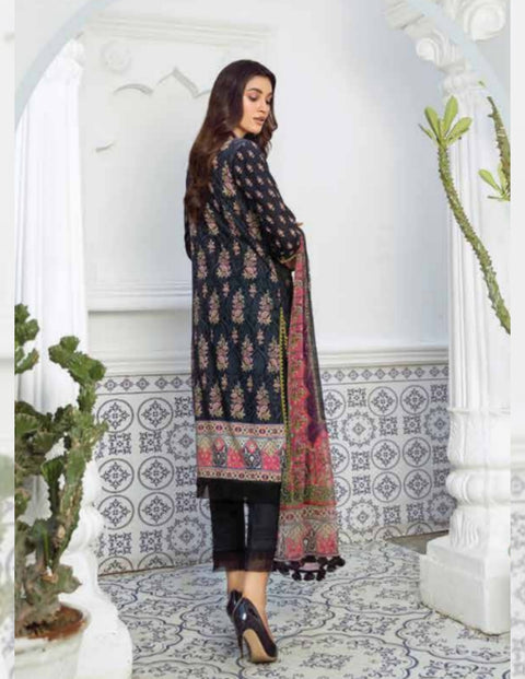 Dahlia Printed Lawn Collection 2023 by LALA | RIGEL