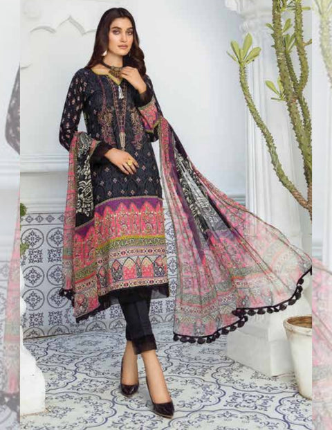 Dahlia Printed Lawn Collection 2023 by LALA | RIGEL