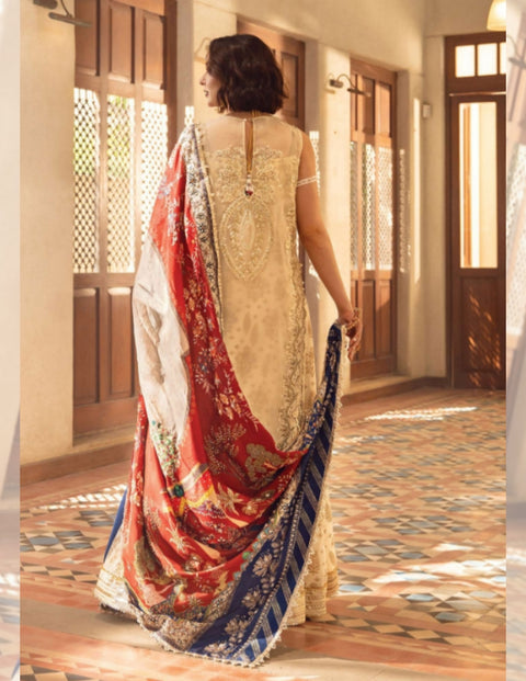 Crimson X Saira Shakira Wedding Collection | (SS-3416)