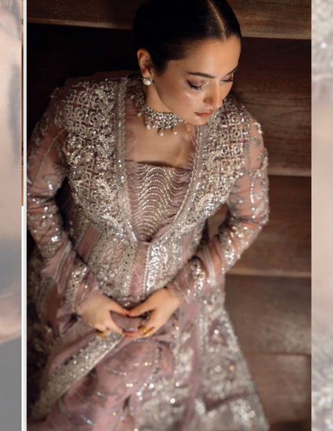 Crimson X Saira Shakira Wedding Collection | A Cutwork Affair