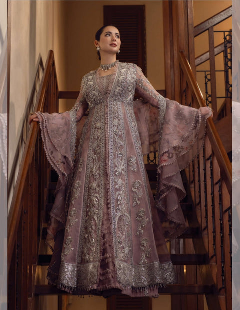 Crimson X Saira Shakira Wedding Collection | A Cutwork Affair