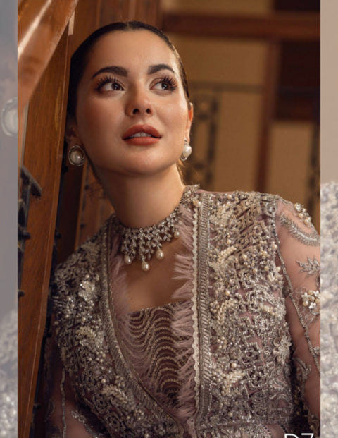 Crimson X Saira Shakira Wedding Collection | A Cutwork Affair