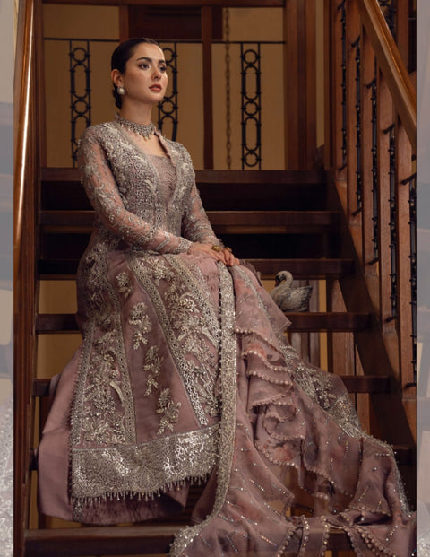 Crimson X Saira Shakira Wedding Collection | A Cutwork Affair