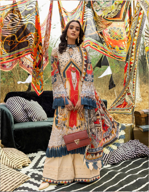 Adan's Libas Khumaar Lawn Collection | Pavlova