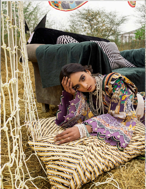 Adan's Libas Khumaar Lawn Collection | Allium