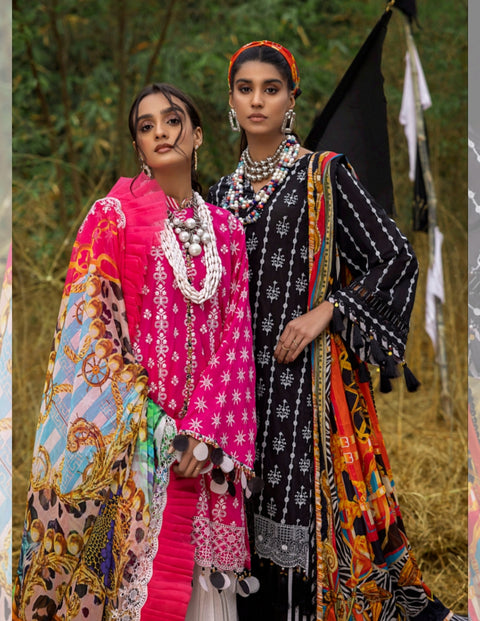 Adan's Libas Khumaar Lawn Collection | Eclipse