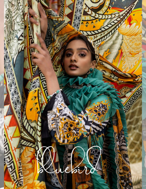Adan's Libas Khumaar Lawn Collection | Sunshade
