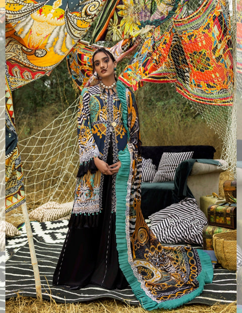 Adan's Libas Khumaar Lawn Collection | Sunshade