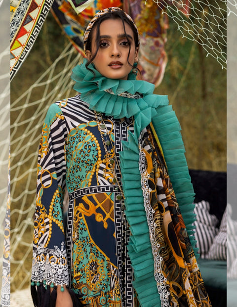 Adan's Libas Khumaar Lawn Collection | Sunshade