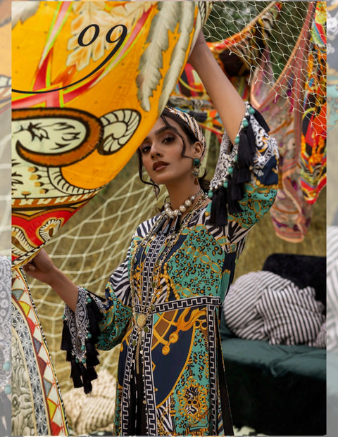 Adan's Libas Khumaar Lawn Collection | Sunshade