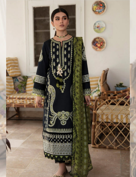 Afsaneh Luxury Lawn’23 by Aabyaan | AL-02