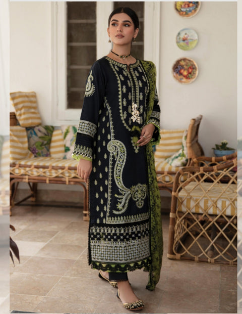 Afsaneh Luxury Lawn’23 by Aabyaan | AL-02