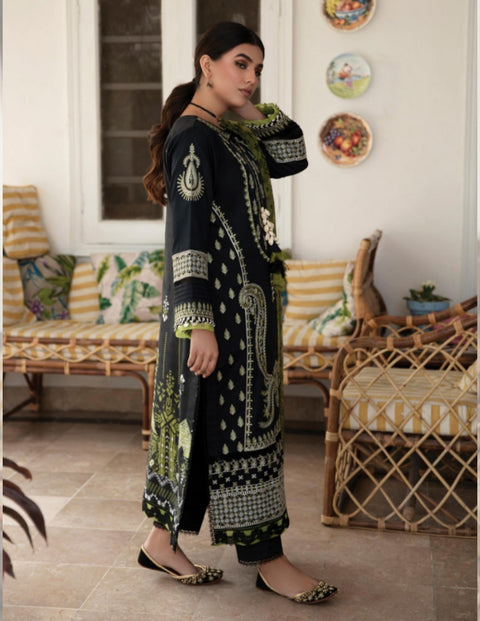 Afsaneh Luxury Lawn’23 by Aabyaan | AL-02