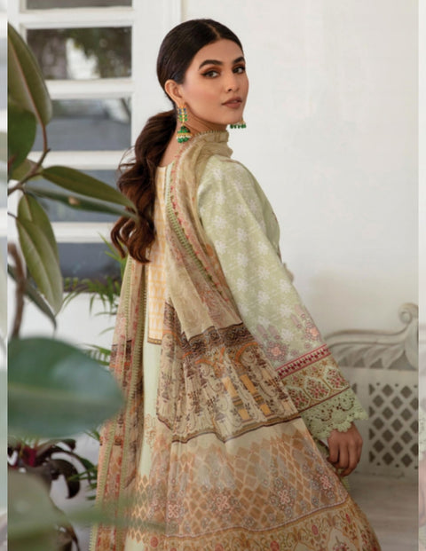 Afsaneh Luxury Lawn’23 by Aabyaan | AL-03