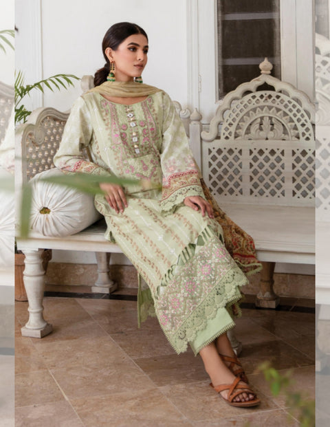 Afsaneh Luxury Lawn’23 by Aabyaan | AL-03
