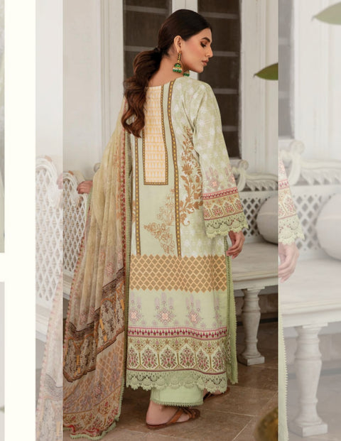 Afsaneh Luxury Lawn’23 by Aabyaan | AL-03