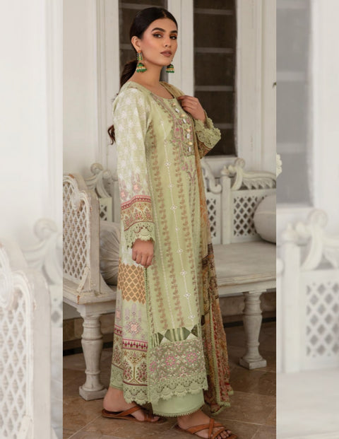 Afsaneh Luxury Lawn’23 by Aabyaan | AL-03