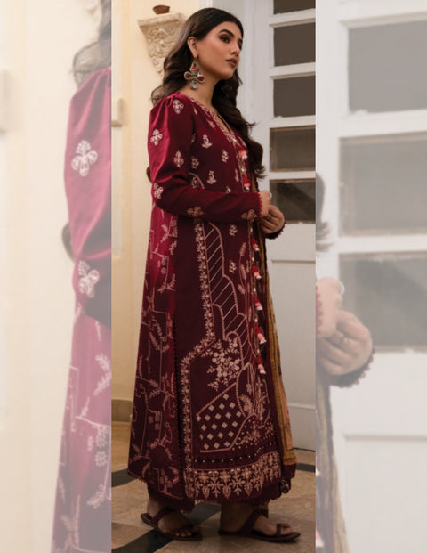 Afsaneh Luxury Lawn’23 by Aabyaan | AL-04