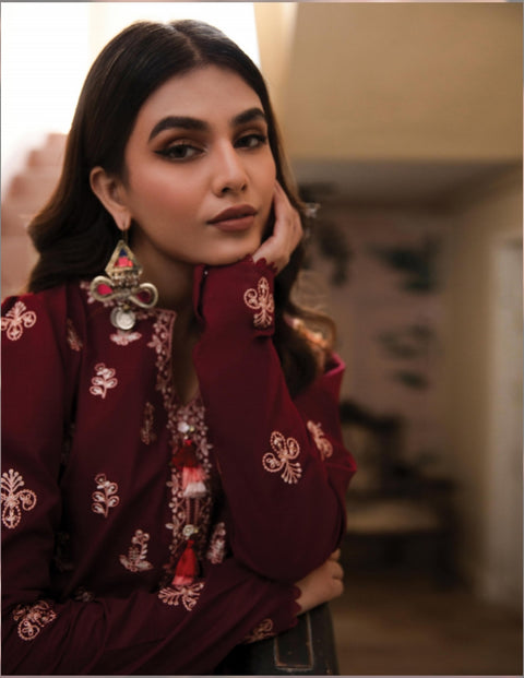 Afsaneh Luxury Lawn’23 by Aabyaan | AL-04