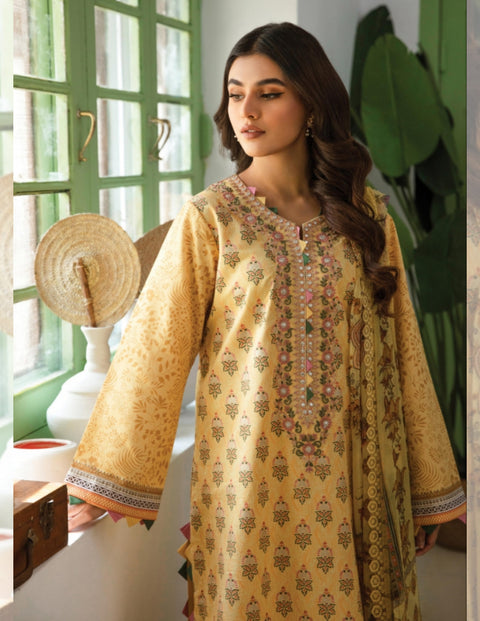 Afsaneh Luxury Lawn’23 by Aabyaan | AL-05
