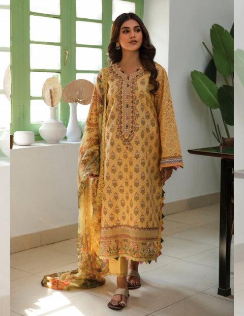 Afsaneh Luxury Lawn’23 by Aabyaan | AL-05