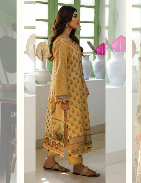 Afsaneh Luxury Lawn’23 by Aabyaan | AL-05