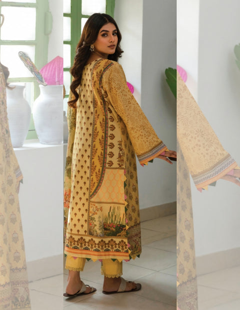 Afsaneh Luxury Lawn’23 by Aabyaan | AL-05
