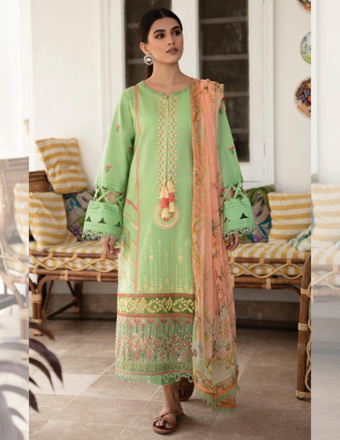 Afsaneh Luxury Lawn’23 by Aabyaan | AL-06