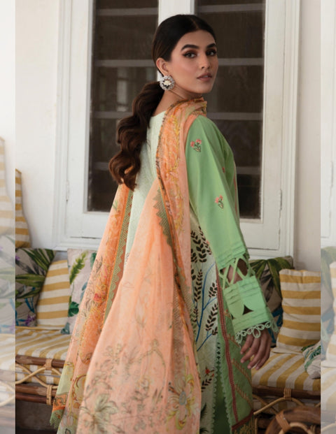 Afsaneh Luxury Lawn’23 by Aabyaan | AL-06