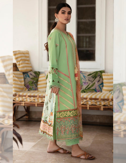 Afsaneh Luxury Lawn’23 by Aabyaan | AL-06