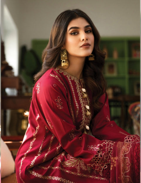Afsaneh Luxury Lawn’23 by Aabyaan | AL-08