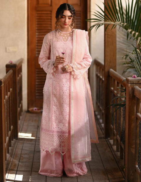 Chikankari Eid Collection by Aabyaan 2023 | AE-01