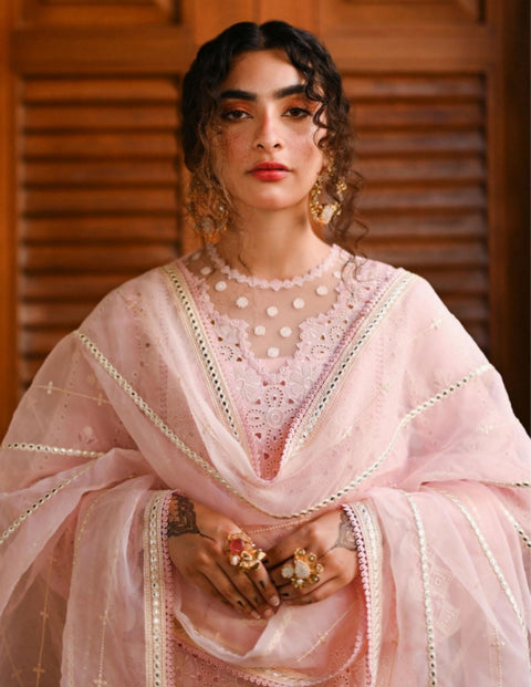 Chikankari Eid Collection by Aabyaan 2023 | AE-01