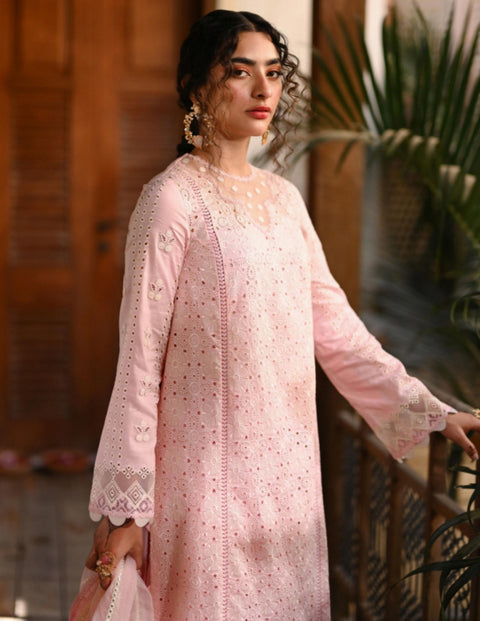 Chikankari Eid Collection by Aabyaan 2023 | AE-01