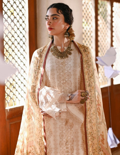 Chikankari Eid Collection by Aabyaan 2023 | AE-04