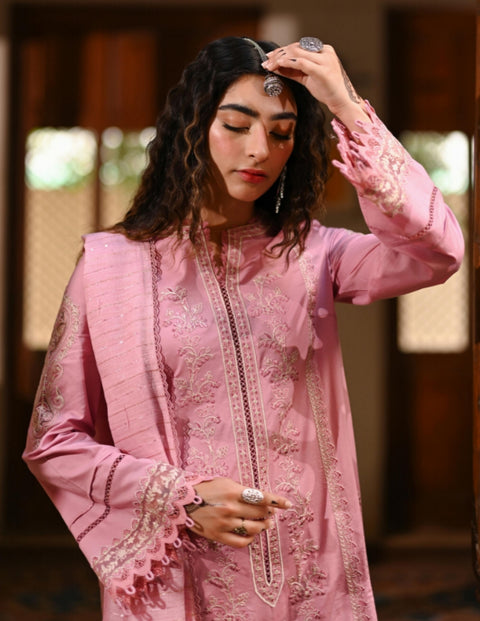 Chikankari Eid Collection by Aabyaan 2023 | AE-06