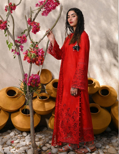 Chikankari Eid Collection by Aabyaan 2023 | AE-03