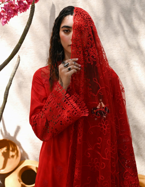 Chikankari Eid Collection by Aabyaan 2023 | AE-03