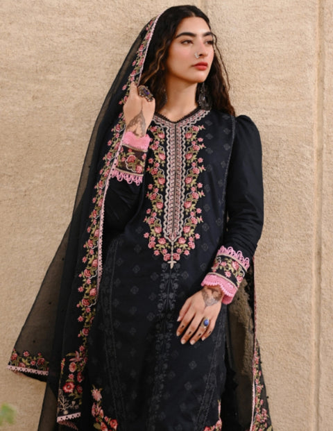 Chikankari Eid Collection by Aabyaan 2023 | AE-07