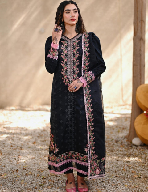 Chikankari Eid Collection by Aabyaan 2023 | AE-07